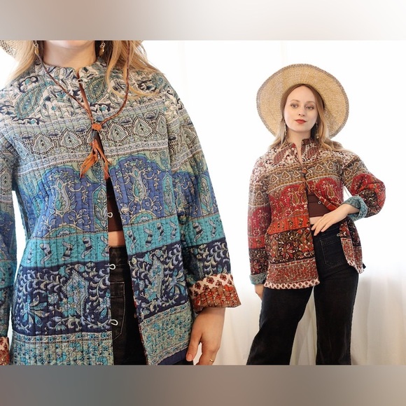 Phool Jackets & Blazers - PHOOL QUILTED REVERSIBLE JACKET NO TAG